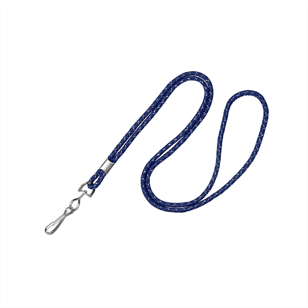 1/8" braided lanyard... from ASI 62088 IDProductsource