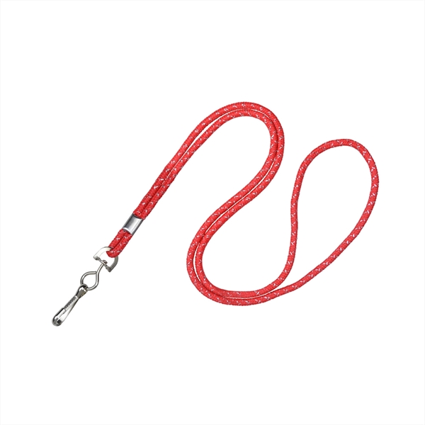 1/8" braided lanyard... from ASI 62088 IDProductsource