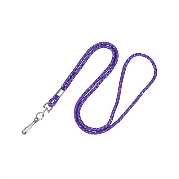 1/8" braided lanyard... from ASI 62088 IDProductsource