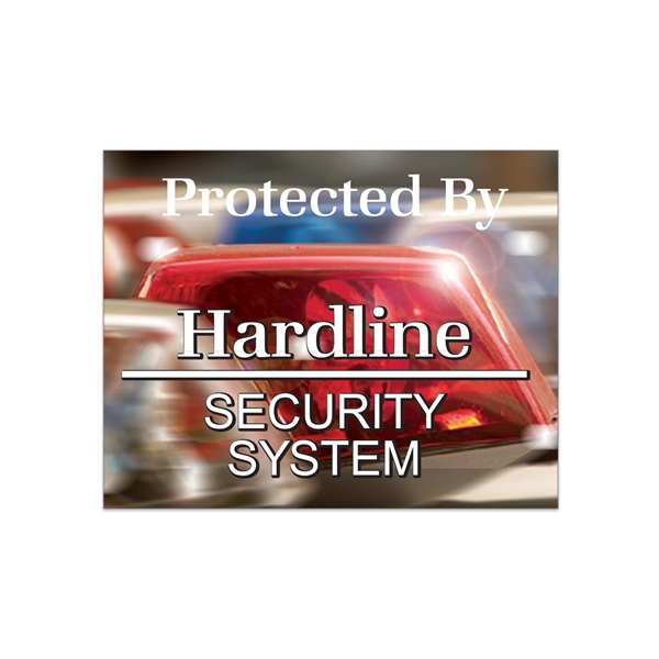 Polyester window decal that's readable inside and out and features ultra... from ASI 56950 Gill Studios Inc / Gill-Line®