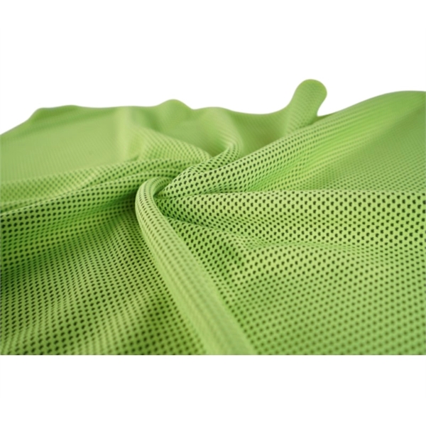 Fiber cation cooling towel in sealed PE bag plus free full... from ASI 37218 Athena Promo (tm)