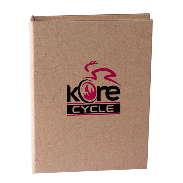 4.125" x 3.125" x 0.5" sticky memo book with 25 sheets... from ASI 63549 Jornik Manufacturing Corp