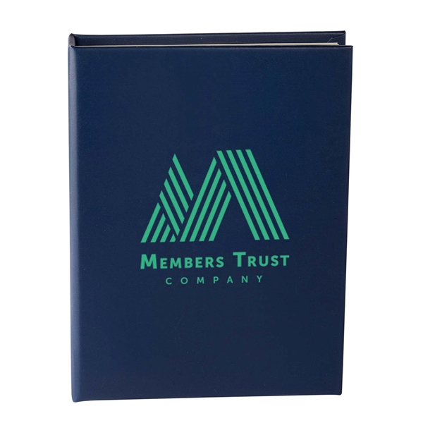 4.125" x 3.125" x 0.5" sticky memo book with 25 sheets... from ASI 63549 Jornik Manufacturing Corp