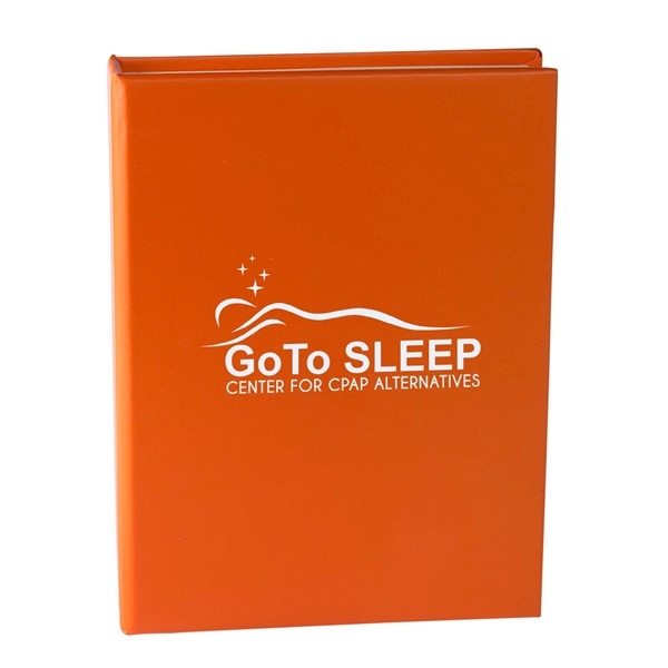 4.125" x 3.125" x 0.5" sticky memo book with 25 sheets... from ASI 63549 Jornik Manufacturing Corp