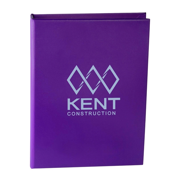 4.125" x 3.125" x 0.5" sticky memo book with 25 sheets... from ASI 63549 Jornik Manufacturing Corp