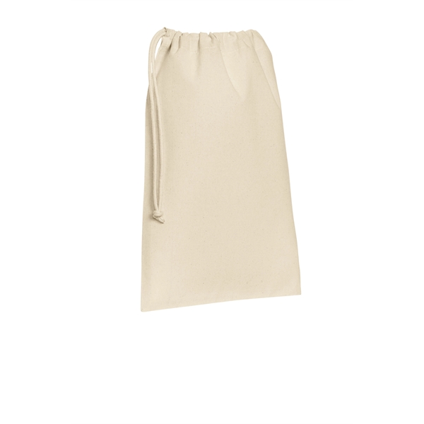 Port Authority Core Cotton Drawstring Bag... from ASI 84863 SanMar