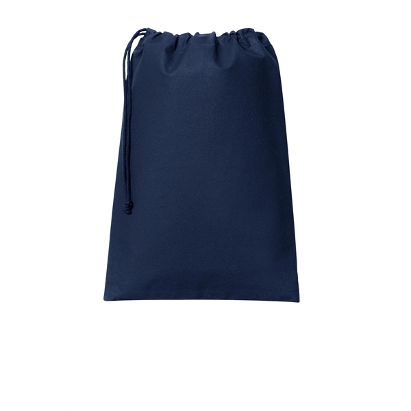 Port Authority Core Cotton Drawstring Bag... from ASI 84863 SanMar