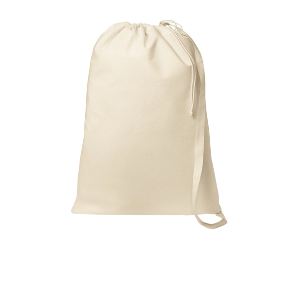 Port Authority Core Cotton Laundry Bag... from ASI 84863 SanMar