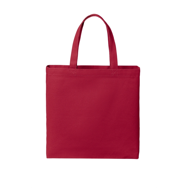 Port Authority Cotton Canvas Tote... from ASI 84863 SanMar