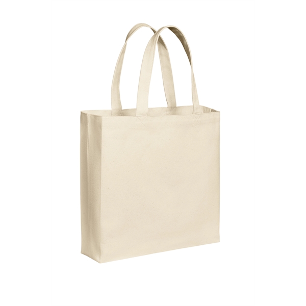Port Authority Cotton Canvas Tote... from ASI 84863 SanMar