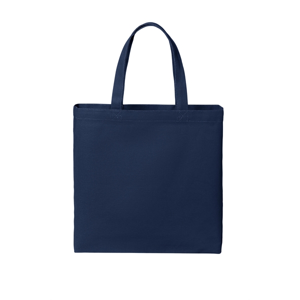 Port Authority Cotton Canvas Tote... from ASI 84863 SanMar