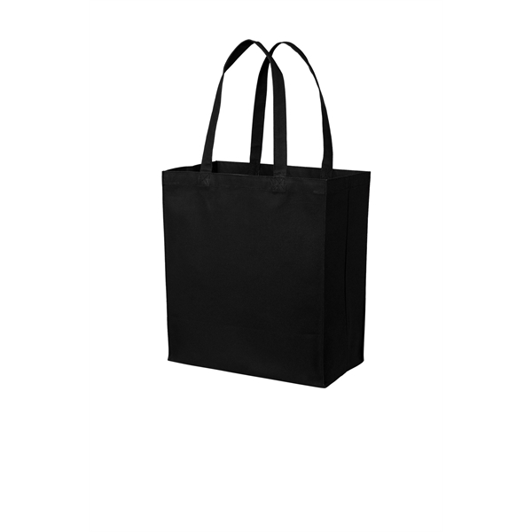 Port Authority Cotton Canvas Over-the-Shoulder Tote... from ASI 84863 SanMar