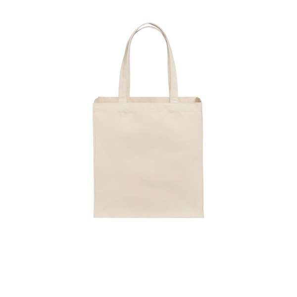 Port Authority Cotton Canvas Over-the-Shoulder Tote... from ASI 84863 SanMar