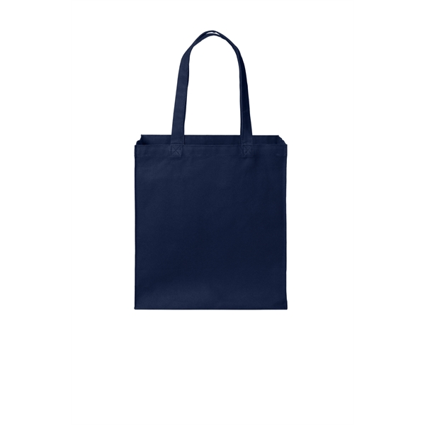 Port Authority Cotton Canvas Over-the-Shoulder Tote... from ASI 84863 SanMar
