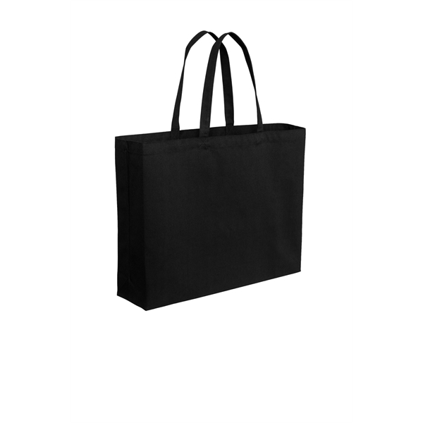 Port Authority Cotton Canvas Jumbo Tote... from ASI 84863 SanMar