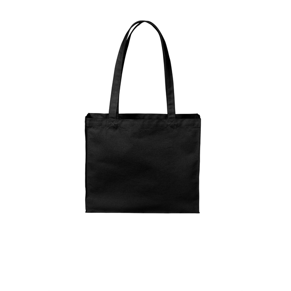 Port Authority Cotton Canvas Shopper Tote... from ASI 84863 SanMar