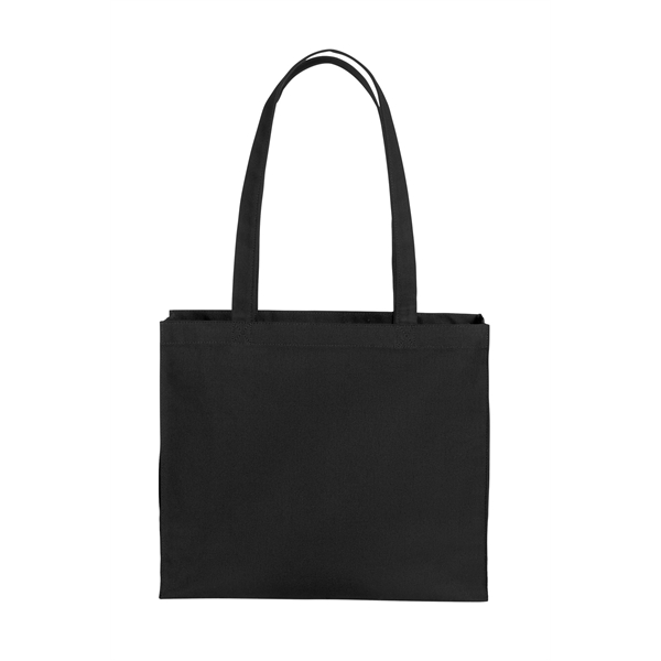 Port Authority Cotton Canvas Shopper Tote... from ASI 84863 SanMar