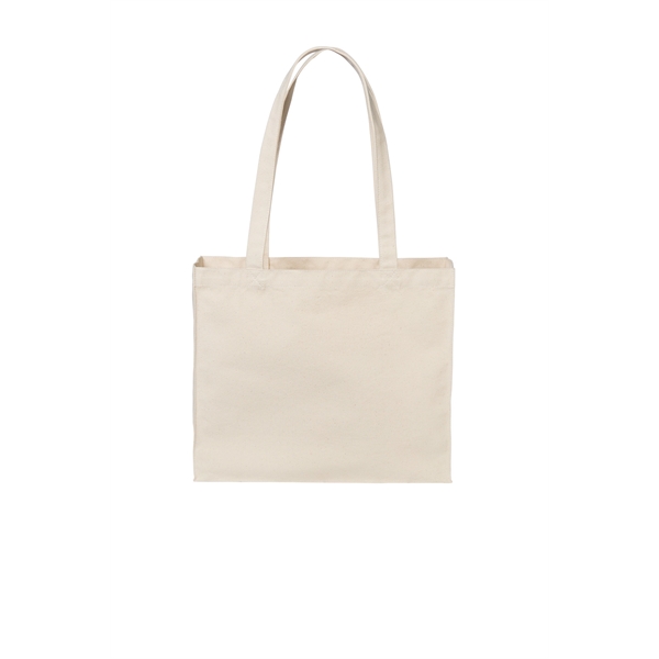 Port Authority Cotton Canvas Shopper Tote... from ASI 84863 SanMar
