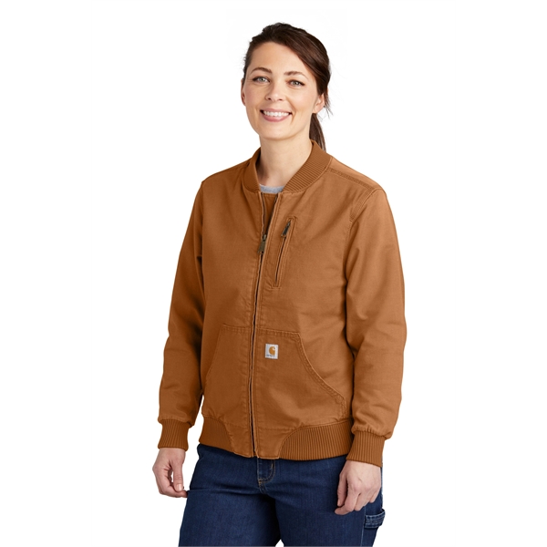 Carhartt Women's Rugged Flex Crawford Jacket... from ASI 84863 SanMar