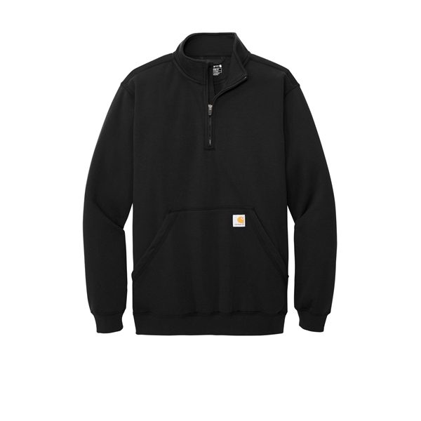 Carhartt Midweight 1/4-Zip Mock Neck Sweatshirt... from ASI 84863 SanMar