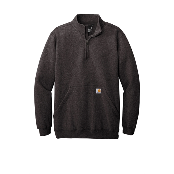 Carhartt Midweight 1/4-Zip Mock Neck Sweatshirt... from ASI 84863 SanMar