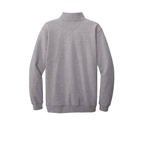 Carhartt Midweight 1/4-Zip Mock Neck Sweatshirt... from ASI 84863 SanMar