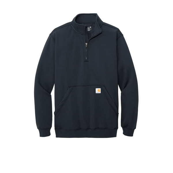 Carhartt Midweight 1/4-Zip Mock Neck Sweatshirt... from ASI 84863 SanMar