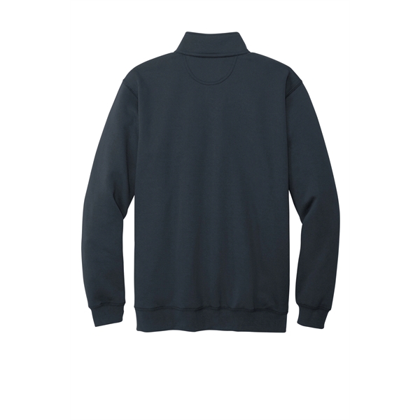 Carhartt Midweight 1/4-Zip Mock Neck Sweatshirt... from ASI 84863 SanMar