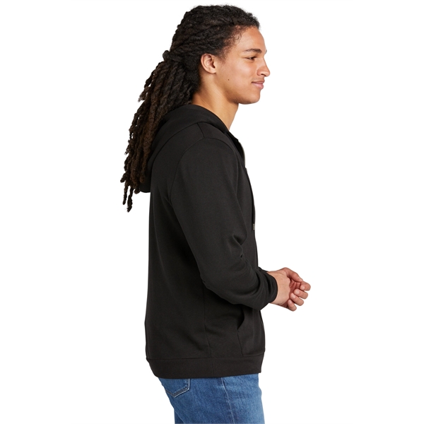 District Perfect Tri Fleece Full-Zip Hoodie... from ASI 84863 SanMar