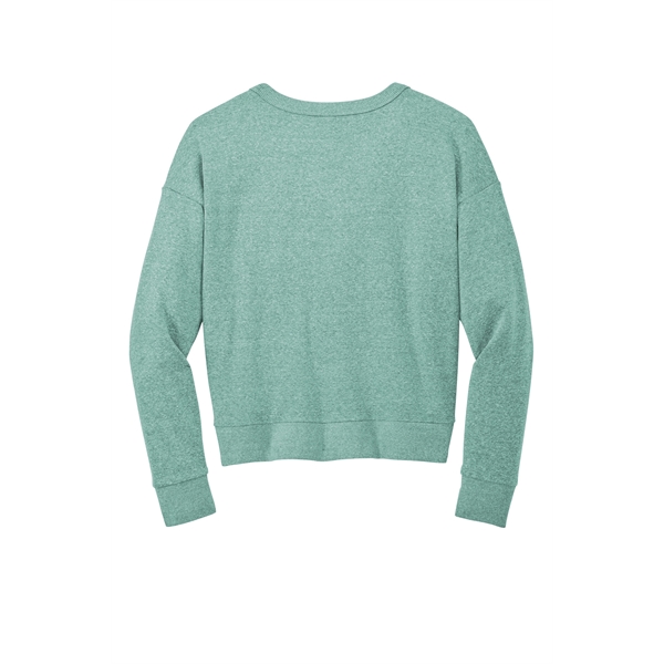 District Women's Perfect Tri Fleece V-Neck Sweatshirt... from ASI 84863 SanMar