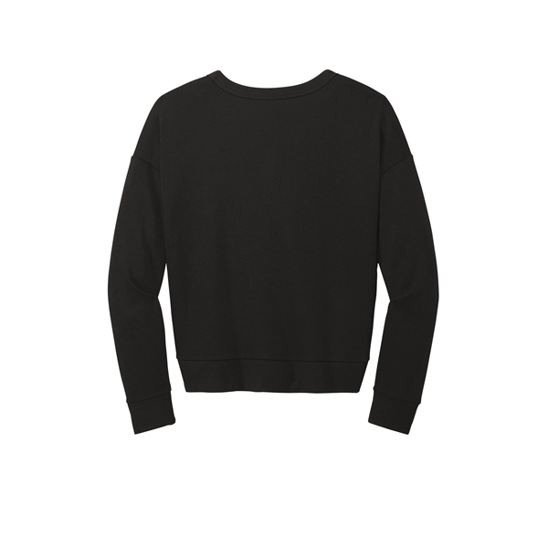 District Women's Perfect Tri Fleece V-Neck Sweatshirt... from ASI 84863 SanMar