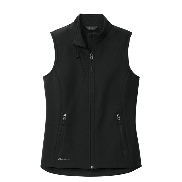 Eddie Bauer Ladies Stretch Soft Shell Vest... from ASI 84863 SanMar