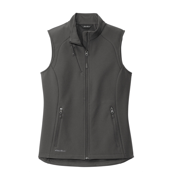 Eddie Bauer Ladies Stretch Soft Shell Vest... from ASI 84863 SanMar