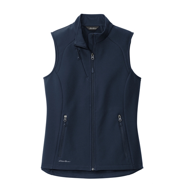 Eddie Bauer Ladies Stretch Soft Shell Vest... from ASI 84863 SanMar