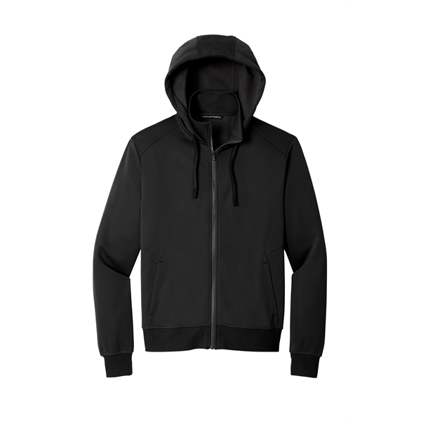 Port Authority Smooth Fleece Hooded Jacket... from ASI 84863 SanMar