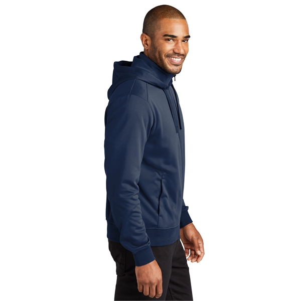 Port Authority Smooth Fleece Hooded Jacket... from ASI 84863 SanMar