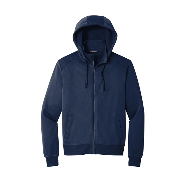 Port Authority Smooth Fleece Hooded Jacket... from ASI 84863 SanMar