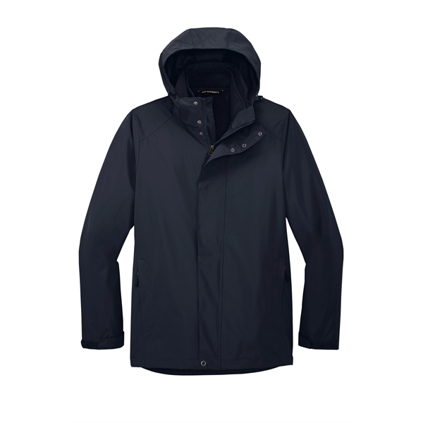 Port Authority All-Weather 3-in-1 Jacket... from ASI 84863 SanMar