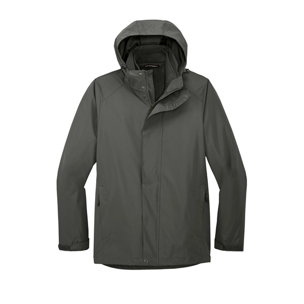 Port Authority All-Weather 3-in-1 Jacket... from ASI 84863 SanMar