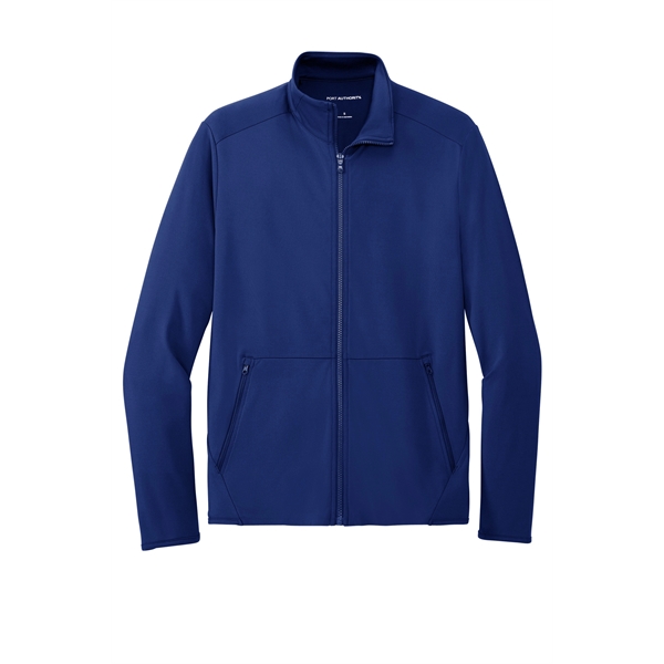 Port Authority Accord Stretch Fleece Full-Zip... from ASI 84863 SanMar