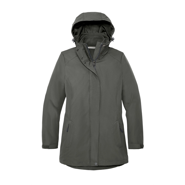 Port Authority Ladies All-Weather 3-in-1 Jacket... from ASI 84863 SanMar