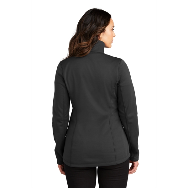 Port Authority Ladies Smooth Fleece 1/4-Zip... from ASI 84863 SanMar
