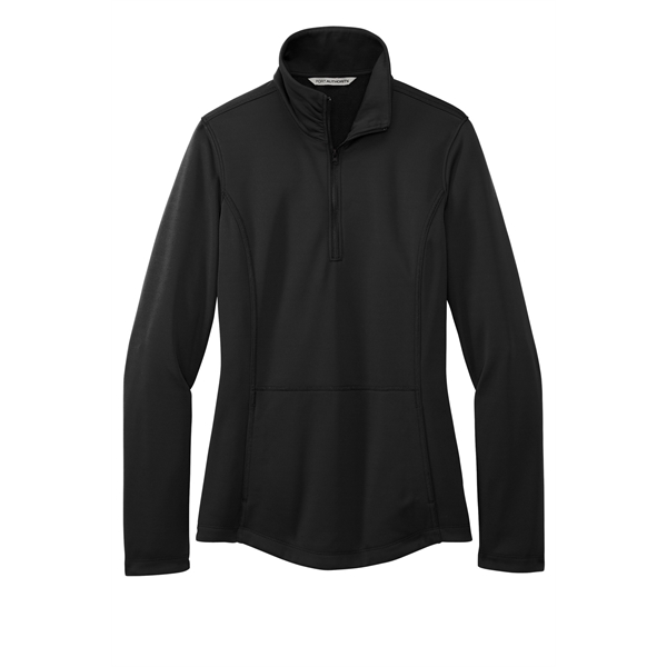 Port Authority Ladies Smooth Fleece 1/4-Zip... from ASI 84863 SanMar