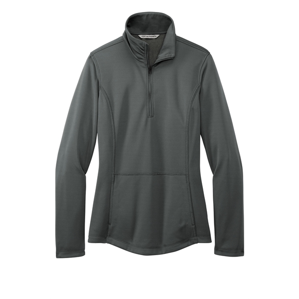 Port Authority Ladies Smooth Fleece 1/4-Zip... from ASI 84863 SanMar