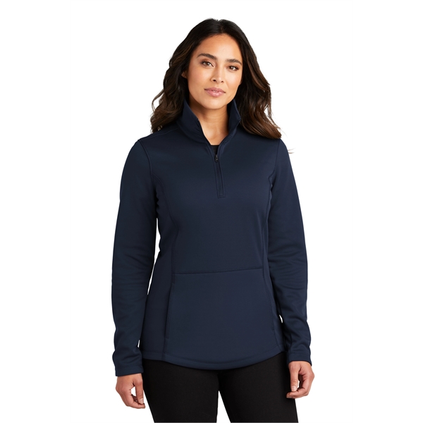 Port Authority Ladies Smooth Fleece 1/4-Zip... from ASI 84863 SanMar