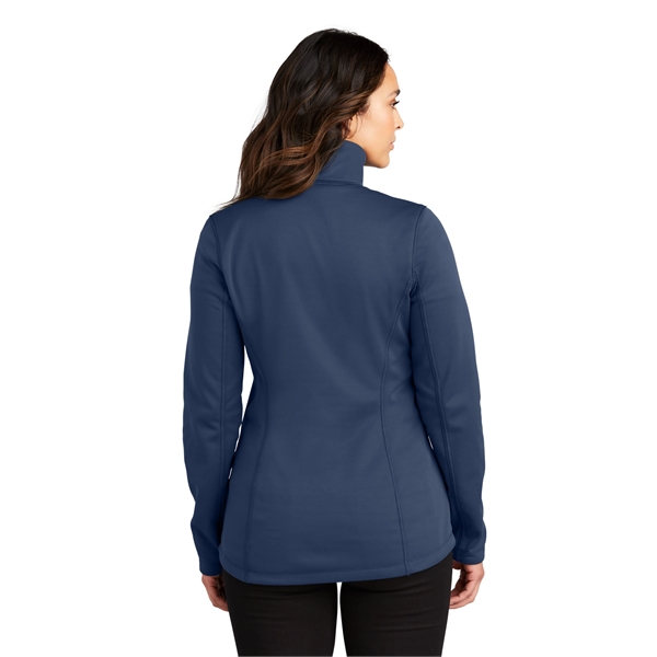 Port Authority Ladies Smooth Fleece 1/4-Zip... from ASI 84863 SanMar