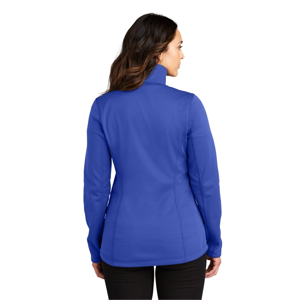 Port Authority Ladies Smooth Fleece 1/4-Zip... from ASI 84863 SanMar