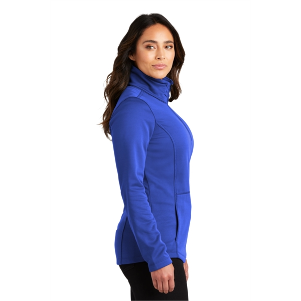 Port Authority Ladies Smooth Fleece 1/4-Zip... from ASI 84863 SanMar