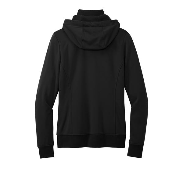 Port Authority Ladies Smooth Fleece Hooded Jacket... from ASI 84863 SanMar