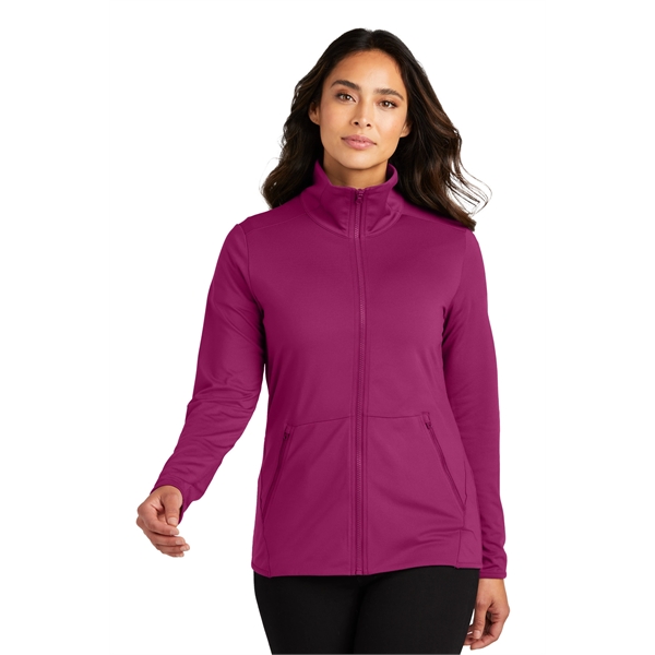 Port Authority Ladies Accord Stretch Fleece Full-Zip... from ASI 84863 SanMar